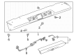 Chevy Silverado 1500 LTD Spoiler Diagram - 84781393