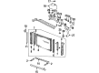 Chevy K2500 Suburban Radiator Cap Diagram - 10409635