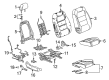 Chevy Trailblazer Seat Covers Diagram - 42742375
