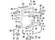 Chevy Venture Interior Door Handle Diagram - 10404436