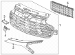 Chevy Trailblazer Emblem Diagram - 42734417