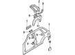 Chevy Sprint Fuel Door Diagram - 96054668