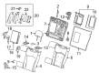 Buick Regal Seat Covers Diagram - 13331894