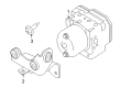 Chevy Aveo5 ABS Pump And Motor Assembly Diagram - 96470254
