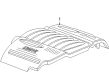 Chevy Impala Engine Cover Diagram - 12608679