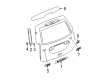 Saturn Vue Air Deflector Diagram - 22725613