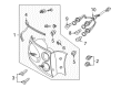 Pontiac GTO Tail Light Diagram - 92149074