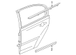 Chevy Cobalt Door Moldings Diagram - 15234576