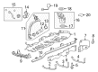 Saturn Outlook Fuel Filler Housing Diagram - 23191810
