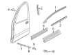 Pontiac Grand Am Weather Strip Diagram - 22682296