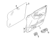 Chevy Tracker Power Window Switch Diagram - 30020880