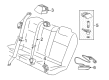 Chevy Caprice Seat Belt Diagram - 19301664