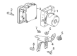 Cadillac CT6 ABS Pump And Motor Assembly Diagram - 84098204