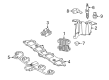 Chevy Cruze Engine Control Module Diagram - 12692865