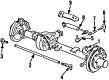 Chevy R30 Hydraulic Hose Diagram - 26010184
