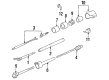 Chevy El Camino Steering Shaft Diagram - 7830094