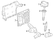 Chevy Ignition Coil Boot Diagram - 25205366