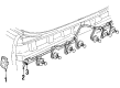 Chevy Impala Side Marker Light Diagram - 914191