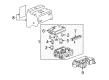 Buick Rainier Fuse Box Diagram - 15197529
