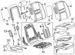 Chevy Monte Carlo Seat Covers Diagram - 19122988