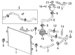 Chevy Malibu Coolant Reservoir Cap Diagram - 13599209