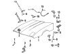 Chevy Corvette Hood Release Cable Diagram - 10286183
