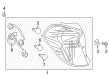 Chevy Lighting Control Module Diagram - 94543743