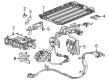 Cadillac OPTIQ Battery Cable Diagram - 85098401