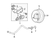 Chevy Brake Master Cylinder Repair Kit Diagram - 15857886