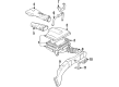 Chevy Tracker Air Hose Diagram - 30011267