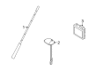 Saturn Antenna Mast Diagram - 19332358