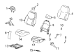 Saturn Seat Covers Diagram - 22723233