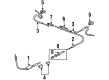 Cadillac Parking Brake Cable Diagram - 25743469