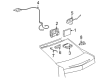 Cadillac CTS Antenna Cable Diagram - 15243078