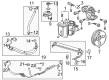 Chevy Impala Limited Hydraulic Hose Diagram - 22943230