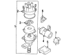 Chevy Tracker Spark Plug Wire Diagram - 91172311