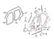 Buick Door Seal Diagram - 19168172