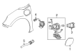 Chevy Volt Battery Cable Diagram - 84512636