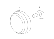 Chevy HHR Fog Light Bulb Diagram - 12450314