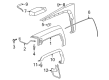 Hummer Mud Flaps Diagram - 25821138