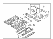 Chevy Aveo Floor Pan Diagram - 96437789