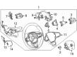 Buick Envista Steering Wheel Diagram - 60008272