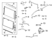 Saturn LW300 Radiator Diagram - 22731134