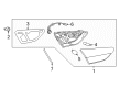 Buick Regal Sportback Tail Light Diagram - 39148319