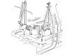 Chevy R2500 Seat Belt Diagram - 15619832