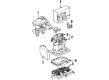 Saturn Brake Master Cylinder Repair Kit Diagram - 21013194