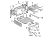 Chevy Fuel Door Diagram - 15124080