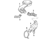 Chevy Celebrity Air Filter Diagram - 25098326