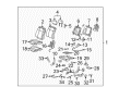 Hummer Seat Covers Diagram - 10399321