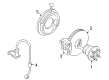 Chevy Corvette Brake Caliper Diagram - 12530684